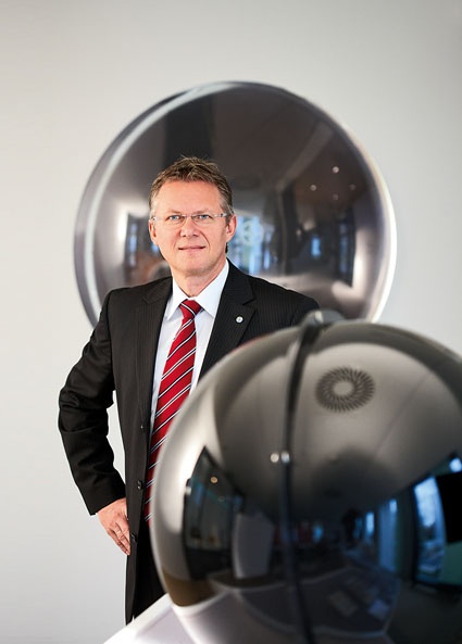 Bernd Steinhilber, head of Functional Films at Bayer Materialscience