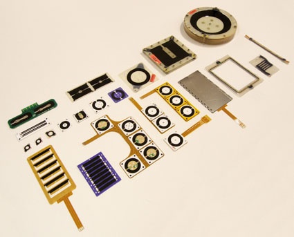 Enabling technology for the next generation of touchscreens: actuators and...