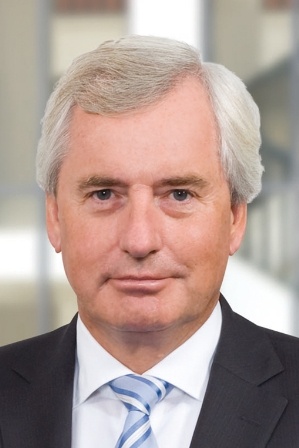 Current Merck CFO Michael Becker is set to retire in the summer.
