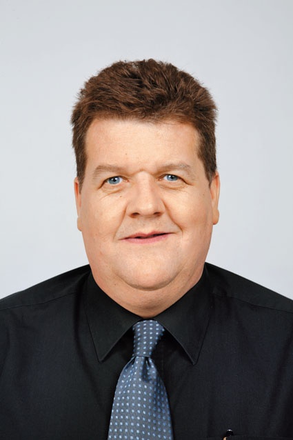 Mark Griffiths, CEO, Carbogen Amcis