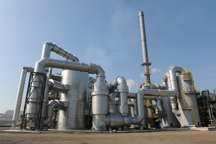 CAC: oleum/sulphuric acid plant at BASFs production site in Antwerp/Belgium