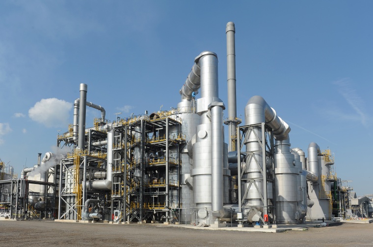 CAC: oleum/sulphuric acid plant at BASFs production site in Antwerp/Belgium
