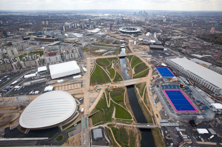Olympic Park Overview (C) London 2012, Getty Images