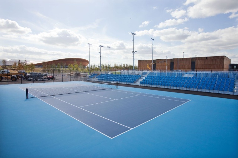 Eton Manor Sports Complex (Tennis Competition) (C) London 2012, Getty Images