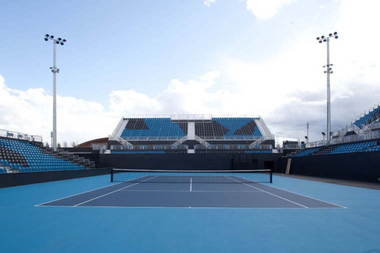 Eton Manor Sports Complex (Tennis Competition) (C) London 2012, Getty Images