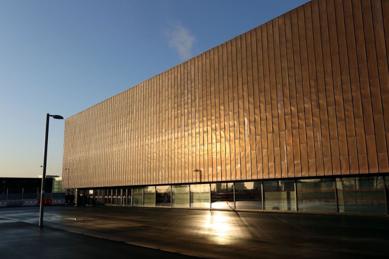 Copper Box Arena (Handball / Fencing) (C) London 2012, Getty Images