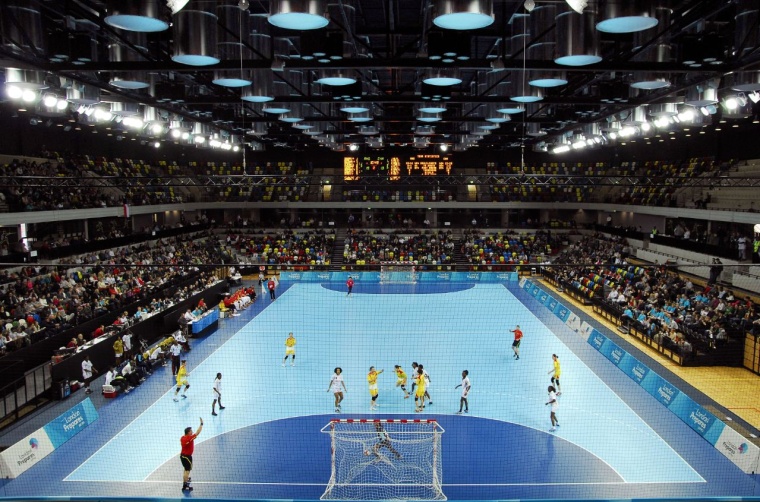 Copper Box Arena (Handball / Fencing) (C) London 2012, Getty Images