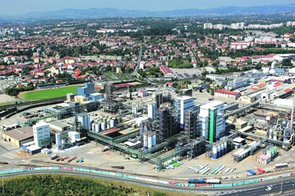 The Pierre-Bénite site, Rhône / France is one of Arkema’s 44 European...