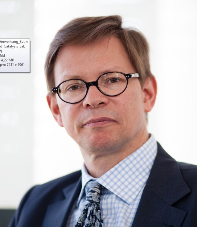 Photo: Prof. Stefan Buchholz to head Evoniks R&D group Creavis