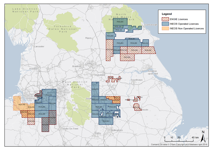 Ineos Buys Engie UK Fracking Licenses (c) Ineos