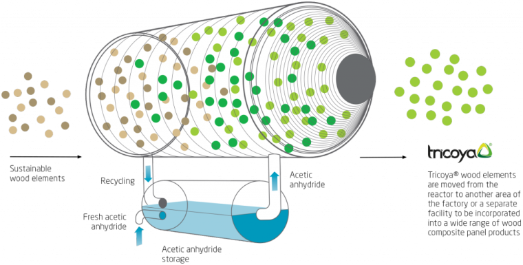 Photo: BP Invests in Hull Wood Acetylation Venture