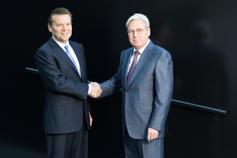 HuntsmanClariant will be led by Peter Huntsman (left), CEO of Huntsman, while...