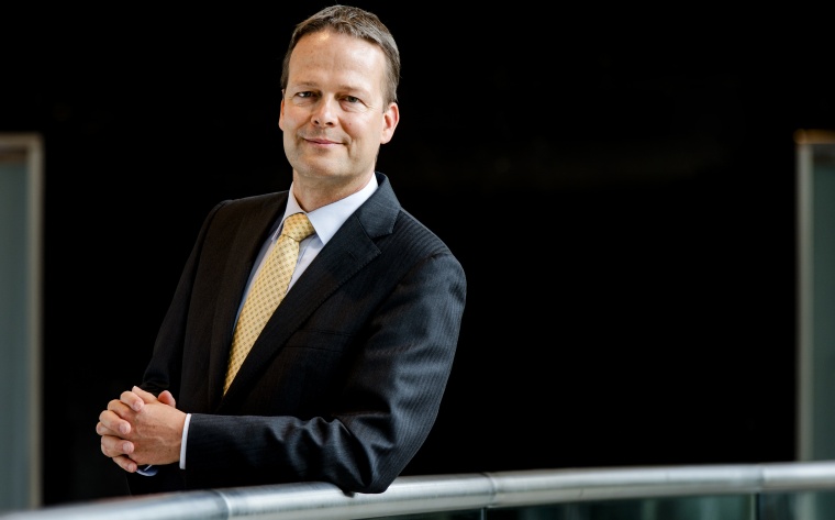 Citing health reasons, Ton Büchner stepped down as CEO of Akzo Nobel with...