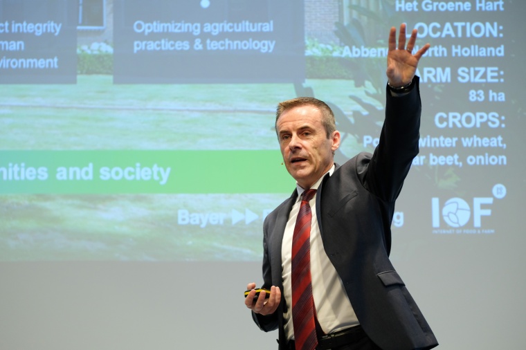 Liam Condon, Member of the Board of Management of Bayer AG and Head of the...