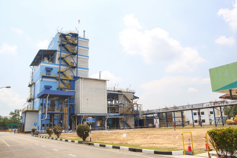 Acrylic dispersion capacity hike in Malaysia (c) BASF