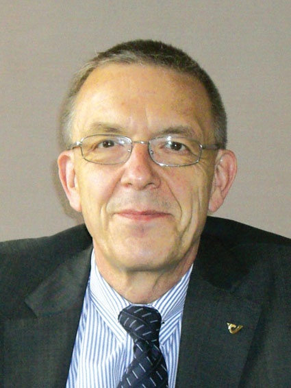 Carl-Gerold Mende Member of the Management Board of Austrian Post
