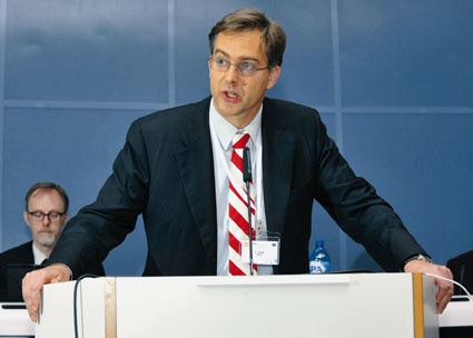 Hendrik Abma, Director General of the FECC