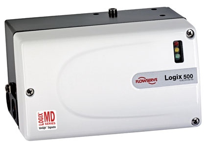 Positioner of the Logix 500MD series of Flowserve Essen