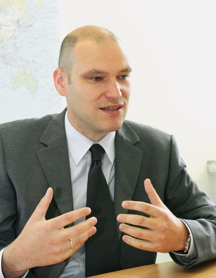 Pierre Kramer , Head of Site Development at, Infraserv Knapsack