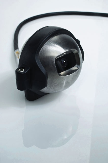 Fig. 2: The palm-sized EC-710-090 can be fitted almost anywhere, despite its...