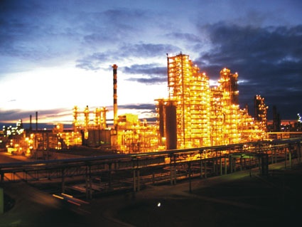 Mozyr Refinery in Belarus