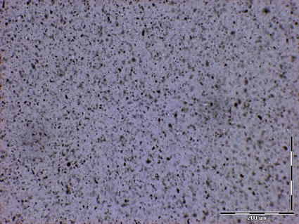 Right (Fig. 3): homogenously distributed MWCNTs stabilized with BYK W&D...