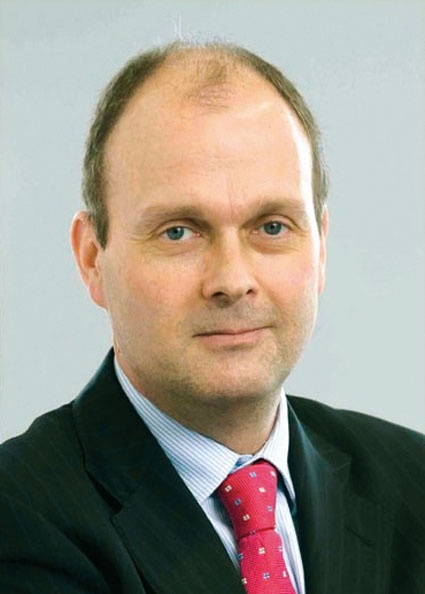 Sven Royall, Shell Chemicals Vice President Global Intermediates