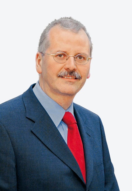 Dr. Hans-Josef Ritzert, head of the Exclusive Synthesis & Amino Acids Business...