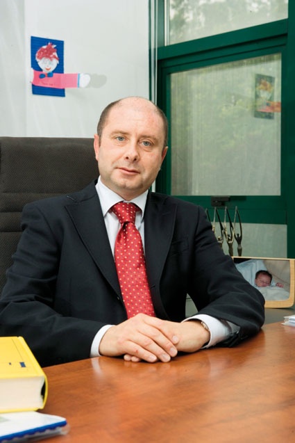 Massimo Boriero, President of Farmindustria Biotechnology Group