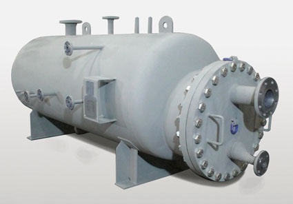 Fig. 5: 2.3 Mega Watts Kettle-Type plate and shell evaporator for Gestra in...