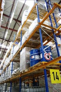 About 18,000 deliveries comprising 2,000 different products and hazardous...