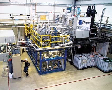 The FT microchannel demonstration plant at Güssing, Austria