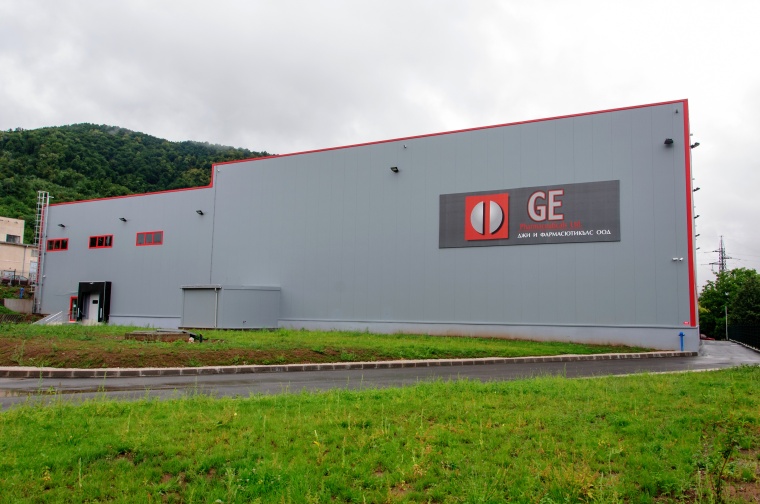 GE Pharmaceuticals new plant in Botevgrad