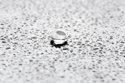 Mineral insulation materials, such as aerated concrete, can be rendered fully...