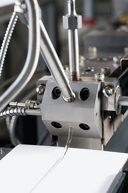 Fig. 1: Stable Solid Solution prepared with Soluplus via hot melt extrusion...