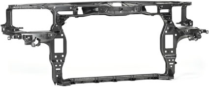 Fig. 4: The lower beam reinforced by the organic sheet is exposed to...
