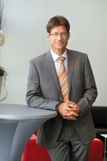 Dr. Marcus Leberfinger, Head of Segment Elastomers, BASF Polyurethanes