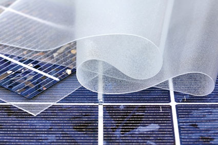 Fig. 2: Tectosil is a flexible and highly transparent film consisting of a...