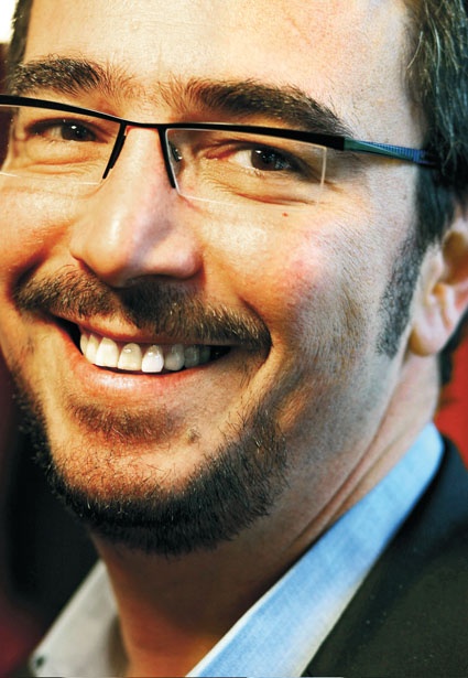 Nicolas Carboni, Managing Director of the Alsace BioValley biocluster. © JF....