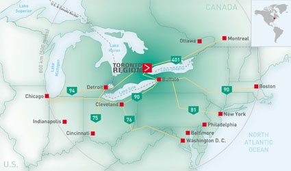 Pivotal North American location: One day drive or 60 minute flight to most...
