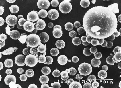 Carbon black coated with polymethylmethacrylate