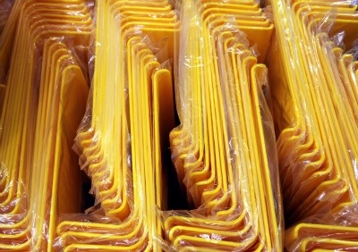Polymer production rose by 15% during the whole year 2010, compared to 2009.(©...