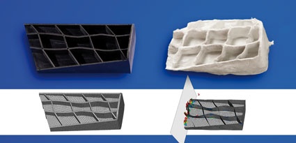 Fig. 1: With the product family Ultramid Structure LF BASF enters the market...