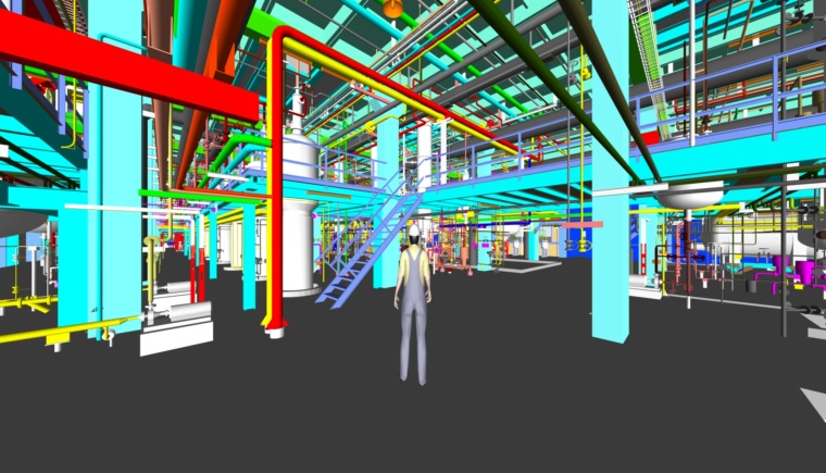 Bentley’s interoperable BIM software (Building Information Modeling) reduced...