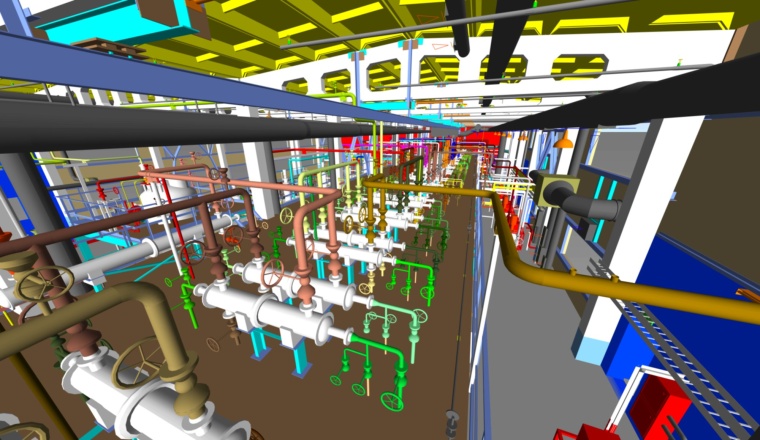 A single information model minimized conflicts and eliminated errors during...