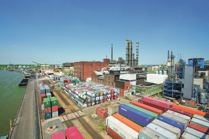 Chempark is connected to the European pipeline system for naphtha, natural gas,...
