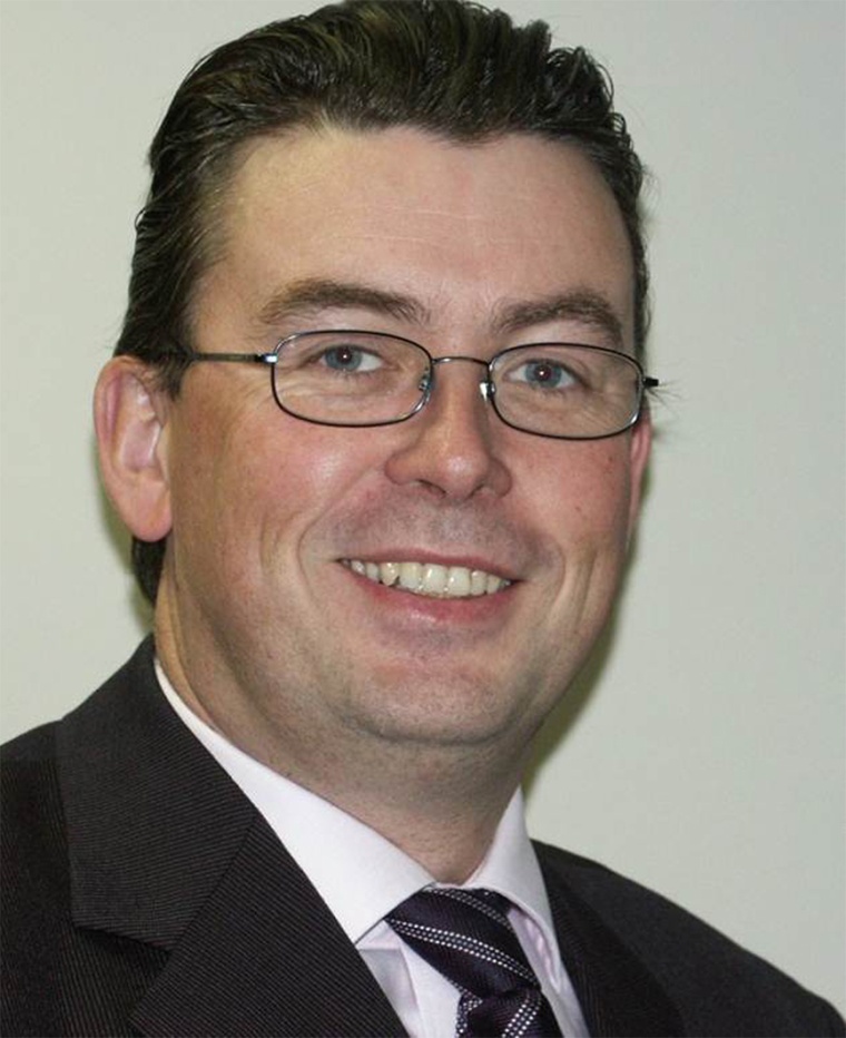 Ian Parsonage, Director of Global Serialization Services, PCI