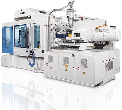 Fig. 3: The combination of injection molding and reaction technology makes it...