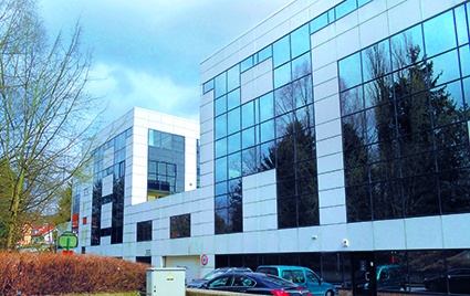 Fig.: Headquarters NNE Pharmaplan, Rhode-Saint-Genèse, Belgium