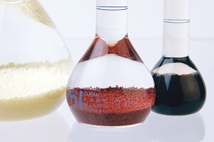 Ion exchange resins for industrial water treatment from the Lewatit range play...